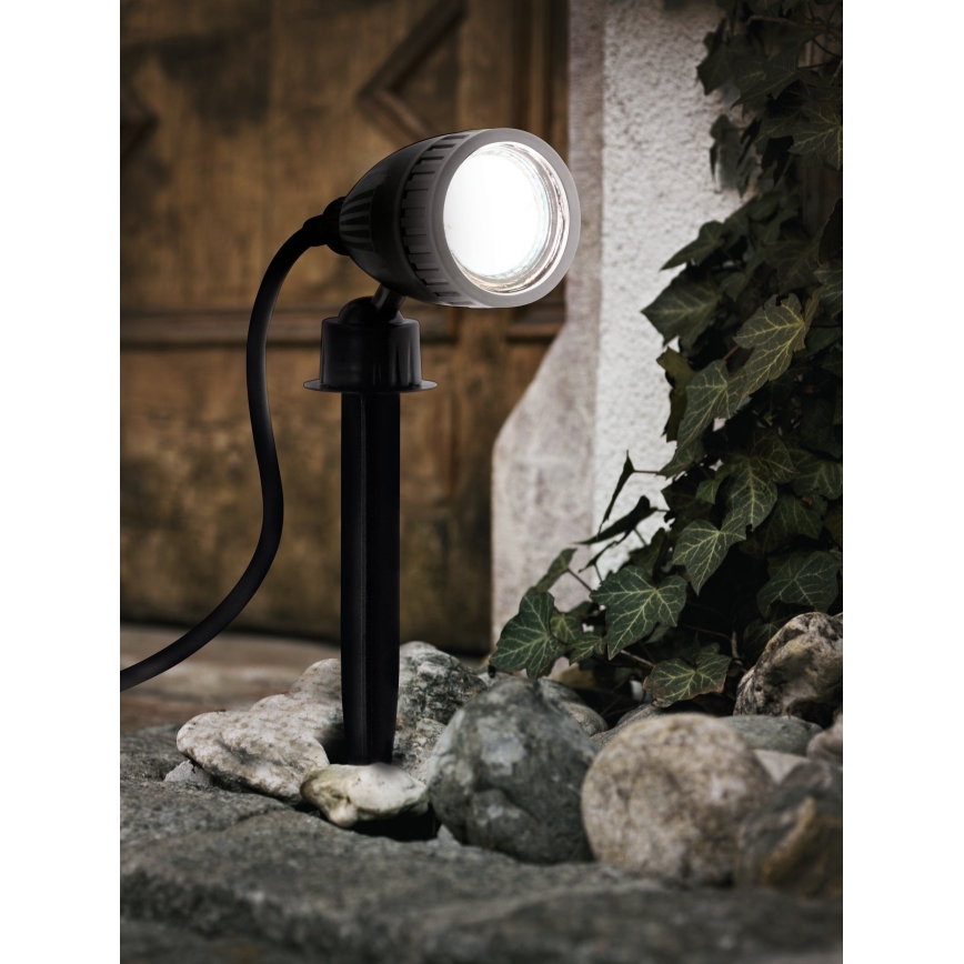 Eglo - LED lauko šviestuvas 1xGU10/3W/230V IP44