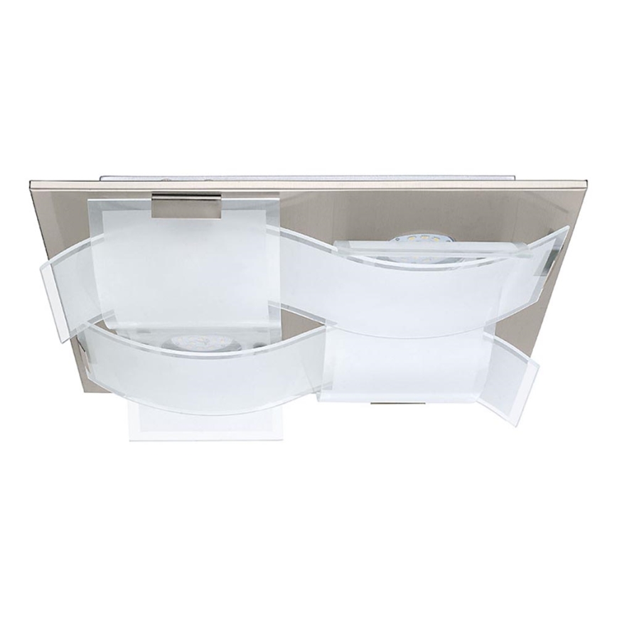 Eglo 93398 - Lubinis šviestuvas GUADIANO 4xGX53/7W/230V