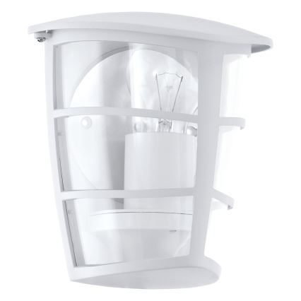 Eglo - Sieninis LED lauko šviestuvas 1xE27/8,5W/230V IP44