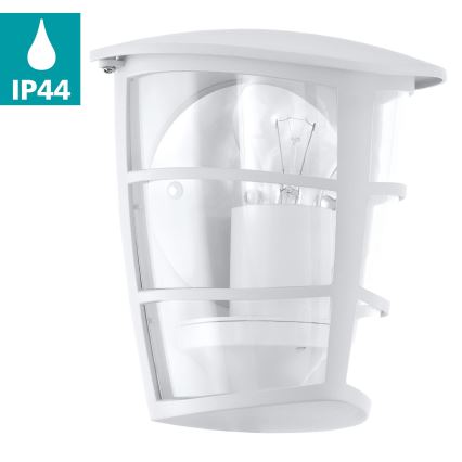 Eglo - Sieninis LED lauko šviestuvas 1xE27/8,5W/230V IP44