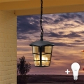 Eglo 93406 - LED lauko liustra ALORIA 1xE27/8,5W/230V IP44