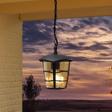 Eglo 93406 - LED lauko liustra ALORIA 1xE27/8,5W/230V IP44