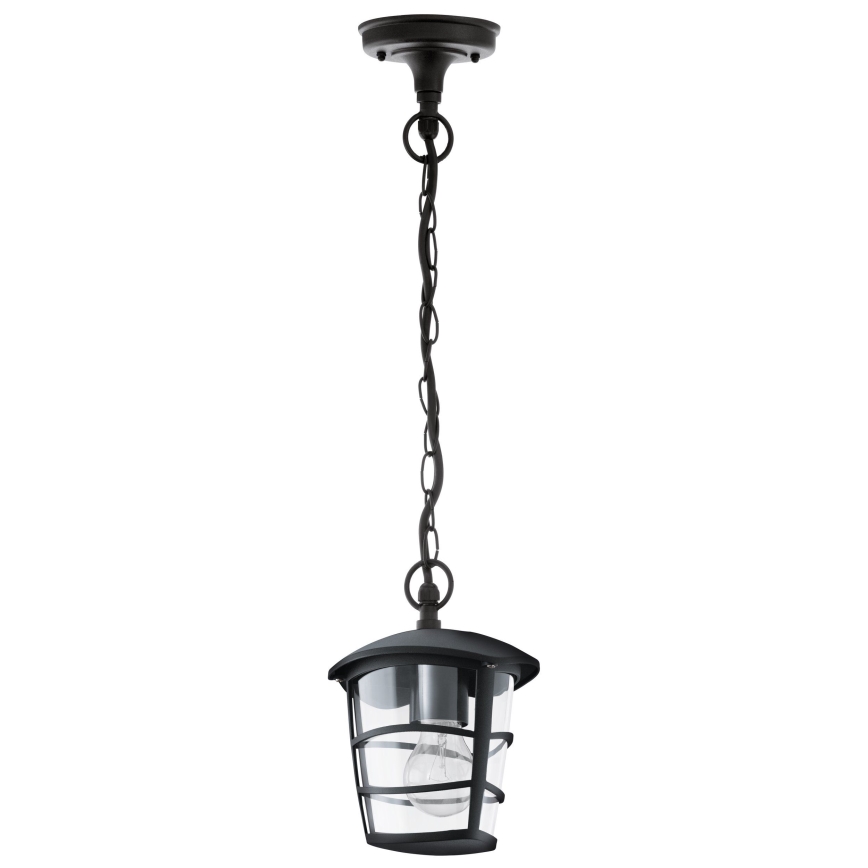 Eglo - LED lauko sietynas 1xE27/8,5W/230V IP44