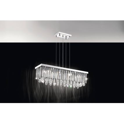 Eglo 93423 - Sietynas ant laido CALAONDA 11xG9/33W/230V