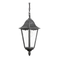 Eglo 93455 - Lauko liustra NAVEDO 1xE27/60W/230V IP44