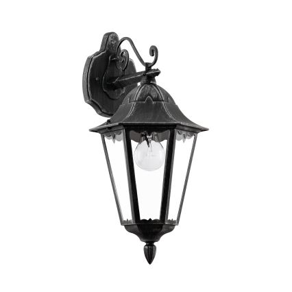 Eglo - Lauko sieninis šviestuvas 1xE27/60W/230V IP44