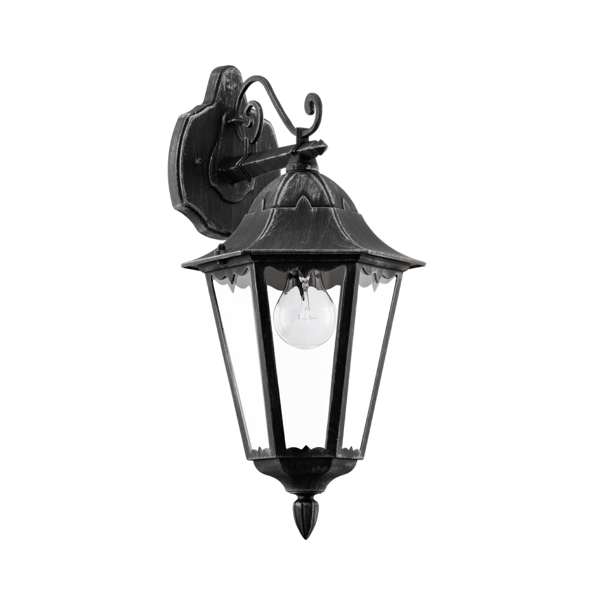 Eglo - Lauko sieninis šviestuvas 1xE27/60W/230V IP44