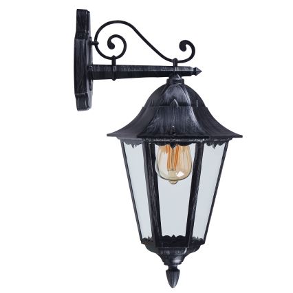 Eglo - Lauko sieninis šviestuvas 1xE27/60W/230V IP44
