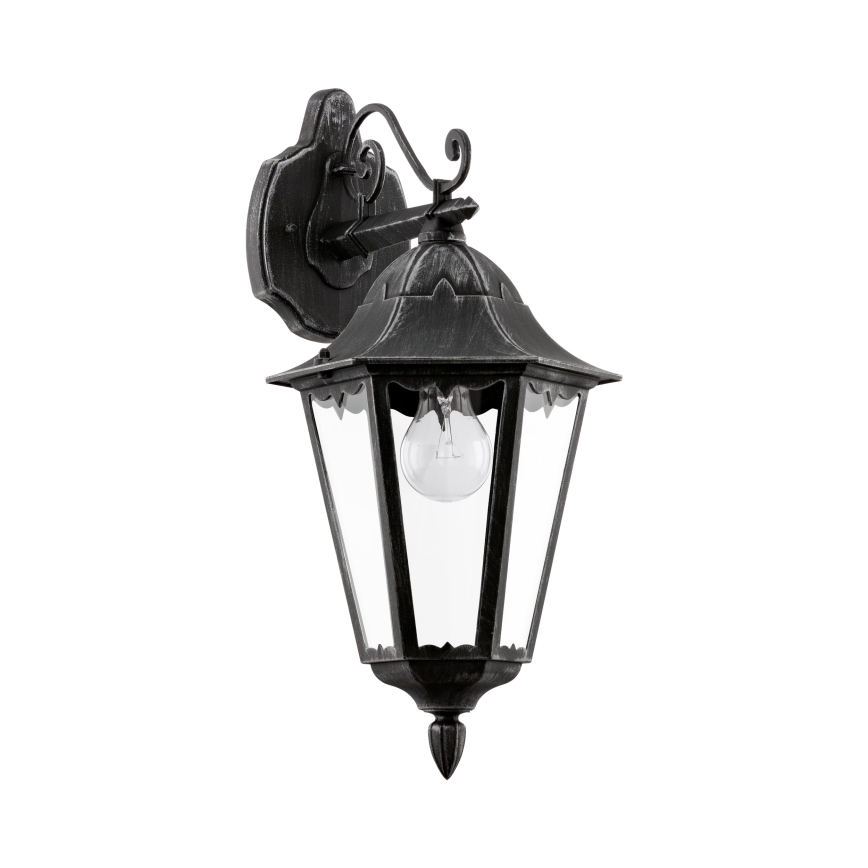 Eglo - Lauko sieninis šviestuvas 1xE27/60W/230V IP44