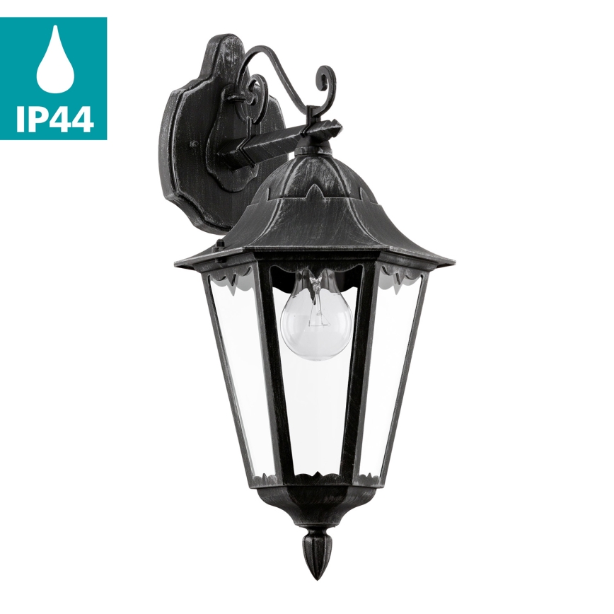 Eglo - Lauko sieninis šviestuvas 1xE27/60W/230V IP44