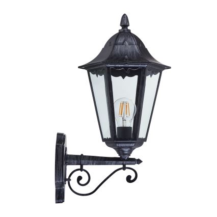 Eglo - Lauko sieninis šviestuvas 1xE27/60W/230V IP44