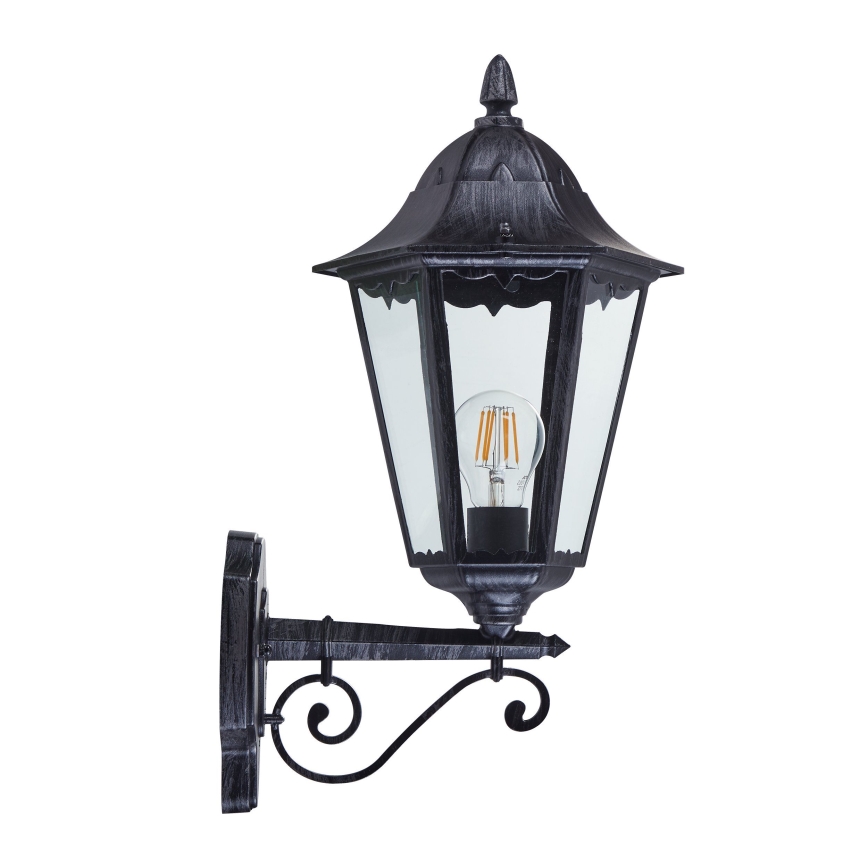 Eglo - Lauko sieninis šviestuvas 1xE27/60W/230V IP44