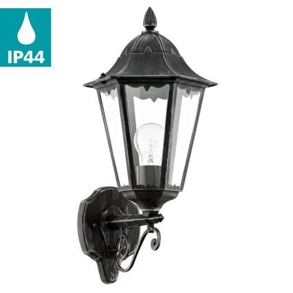 Eglo - Lauko sieninis šviestuvas 1xE27/60W/230V IP44