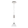 Eglo 93466 - Kabinamas LED šviestuvas MONTEFIO 1xLED/6W/230V