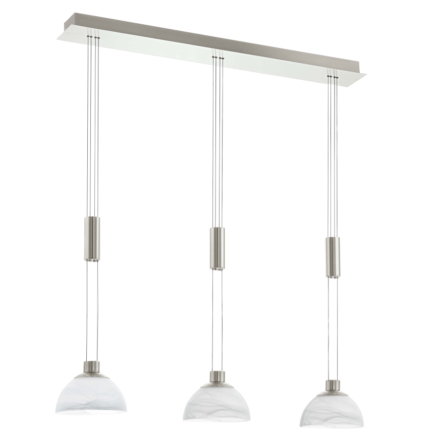 Eglo 93468 - Kabinamas LED šviestuvas MONTEFIO 3xLED/6W/230V