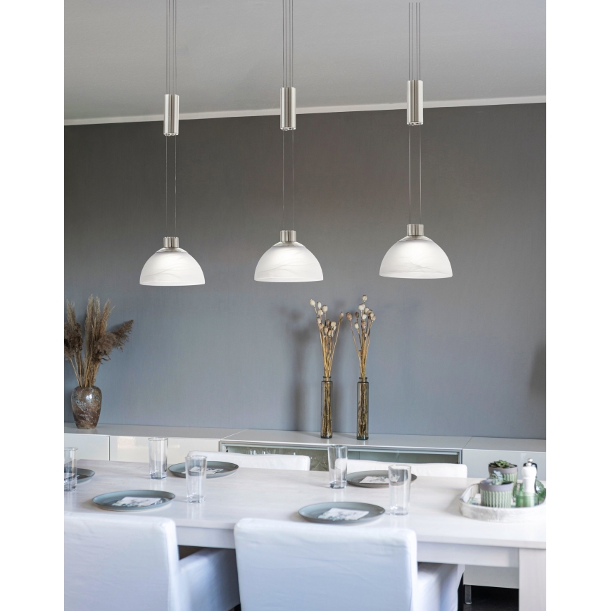Eglo 93468 - Kabinamas LED šviestuvas MONTEFIO 3xLED/6W/230V