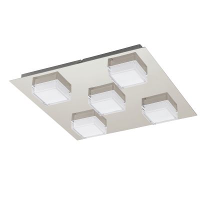 EGLO 93509 - LED lubinis šviestuvas MASIOLA 5xLED/2,5W/230V