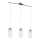 Eglo 93542 - Kabinamas LED šviestuvas OLVERO 3xGX53/7W/230V
