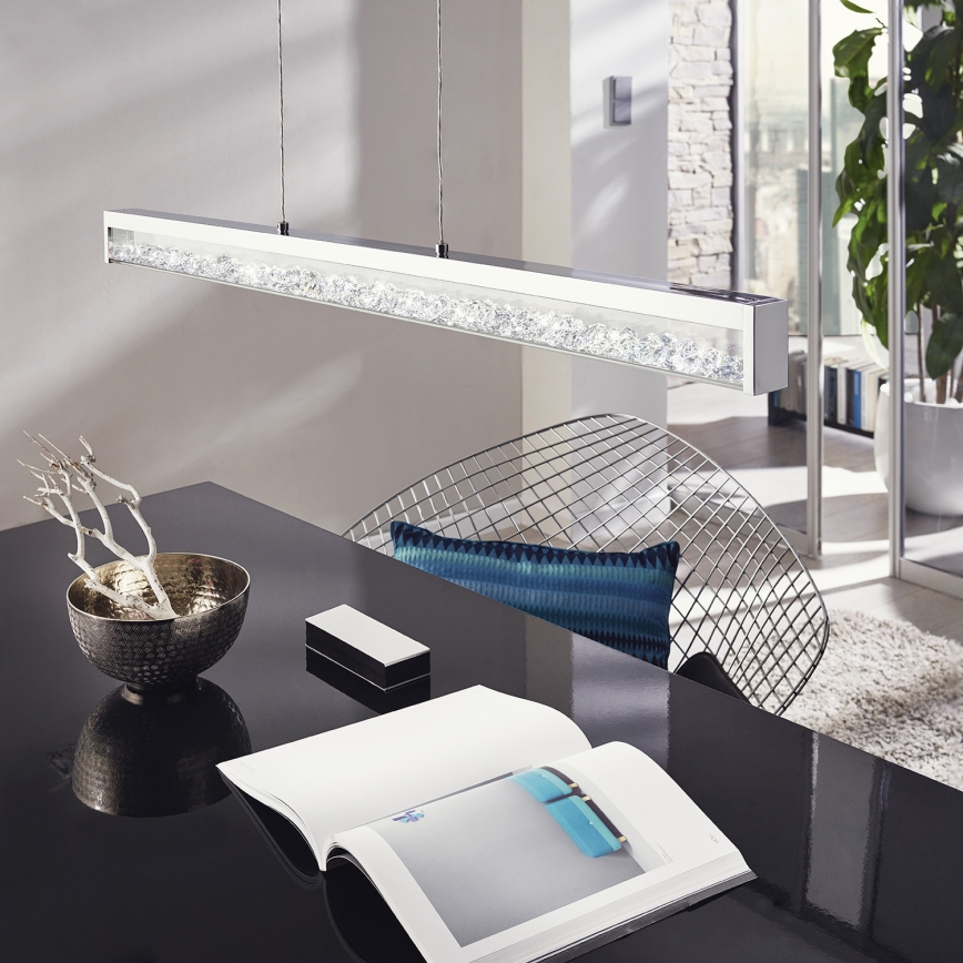 Eglo - Pritemdomas LED šviestuvas LED/32W/230V