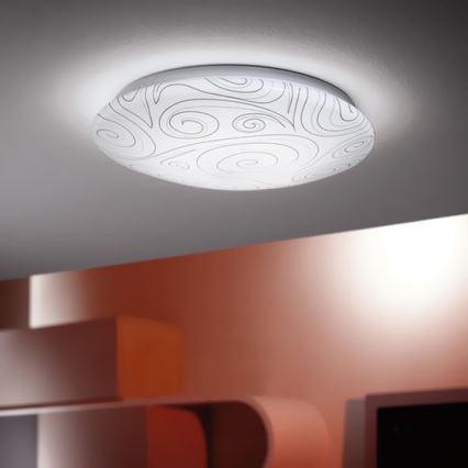 Eglo 93643 - Lubinis LED šviestuvas COMPETA 1xLED/12W/230V
