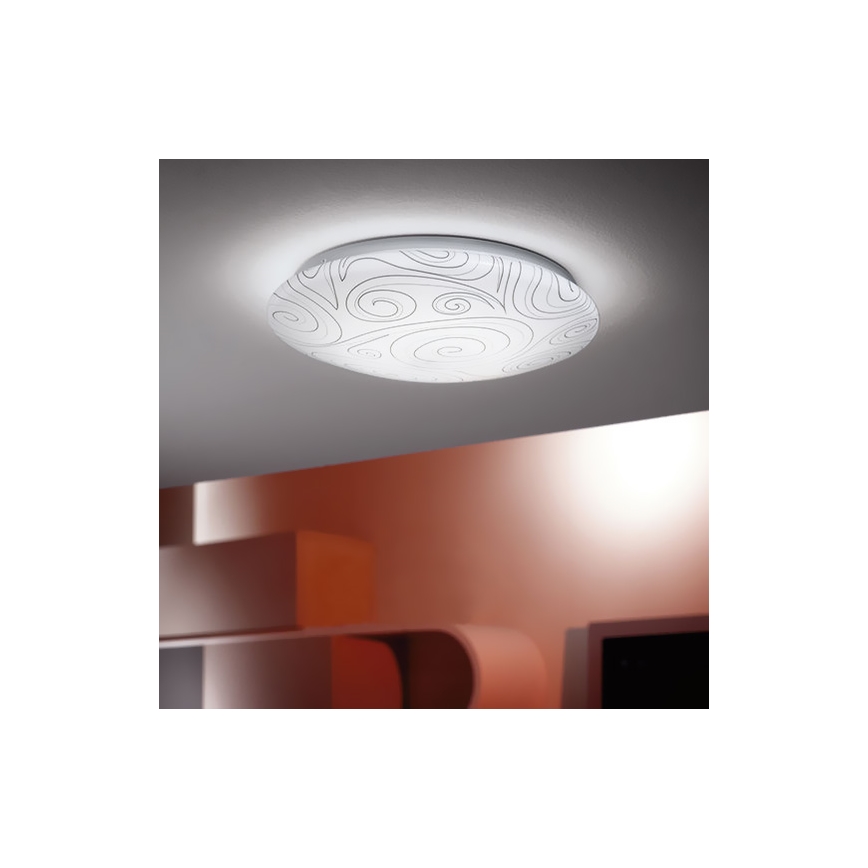 Eglo 93643 - Lubinis LED šviestuvas COMPETA 1xLED/12W/230V