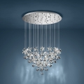Eglo 93661 - LED liustra ant laido PIANOPOLI LED/107,5W/230V