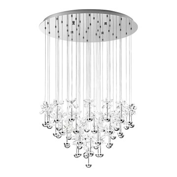 Eglo 93661 - LED Pakabinamas sietynas PIANOPOLI 43xLED/2,5W/230V