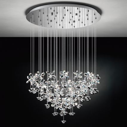 Eglo 93661 - LED šviestuvas ant laido PIANOPOLI 43xLED/2,5W/230V