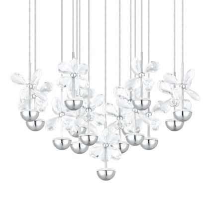 Eglo 93662 - kabantis LED šviestuvas ant laido PIANOPOLI LED/44W/230V