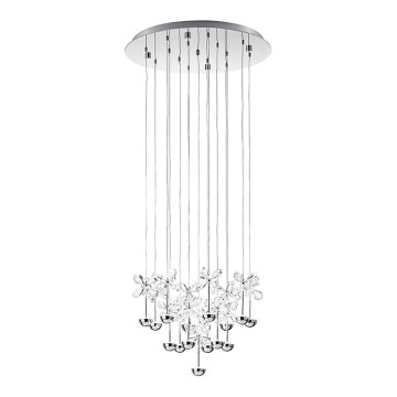 Eglo 93662 - LED Pakabinamas sietynas PIANOPOLI 15xLED/2,5W/230V