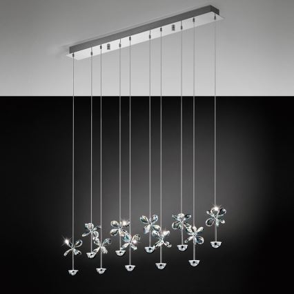 Eglo - LED šviestuvas ant laido 10xLED/2,5W/230V