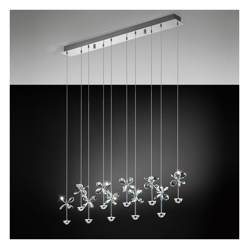 Eglo - LED šviestuvas ant laido 10xLED/2,5W/230V