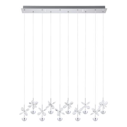 Eglo - LED liustra ant laido LED/25W/230V