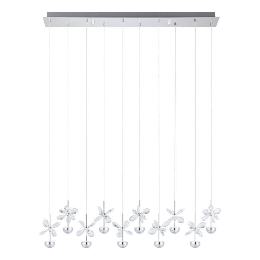 Eglo - LED liustra ant laido LED/25W/230V