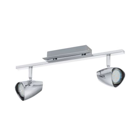 Eglo - Akcentinis LED šviestuvas 2xGU10/3W/230V