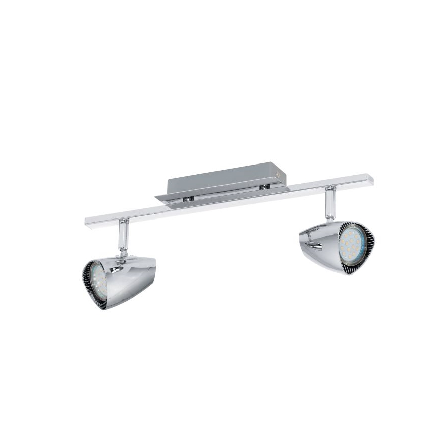 Eglo - Akcentinis LED šviestuvas 2xGU10/3W/230V