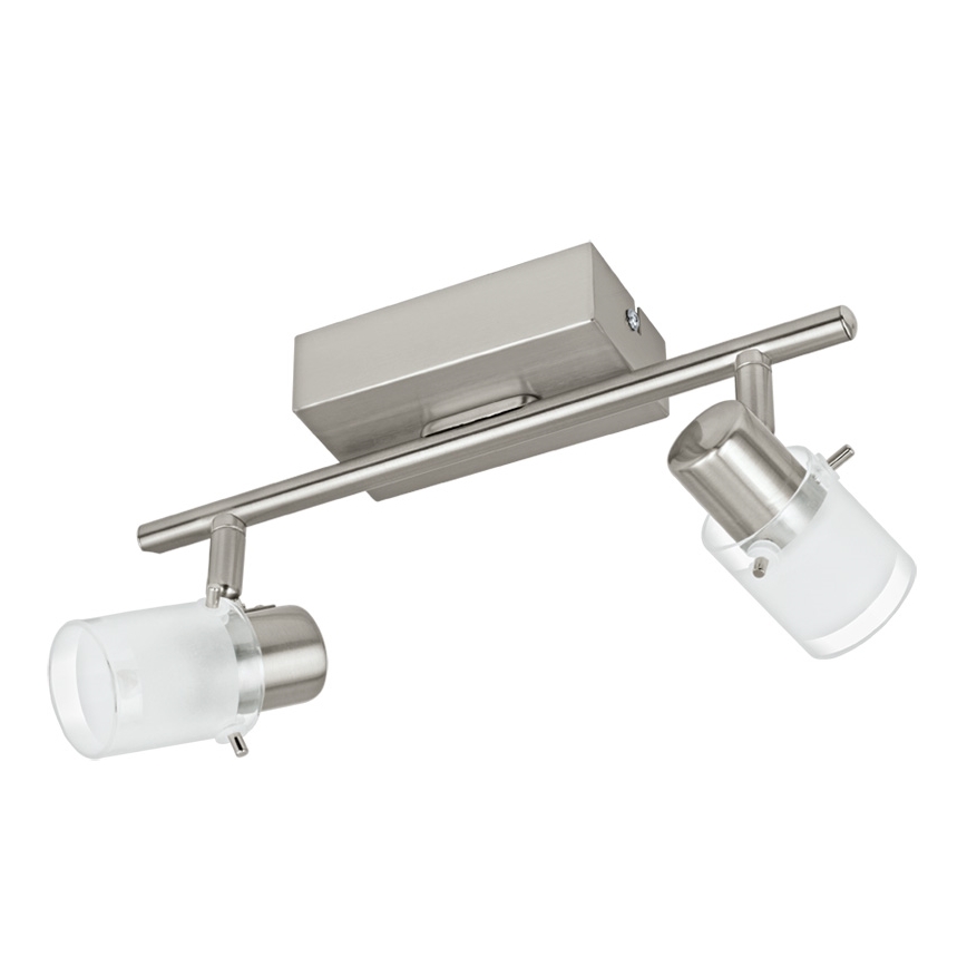 Eglo 93702 - Akcentinis LED šviestuvas ORVIETO 1 2xLED/3.3W/230V