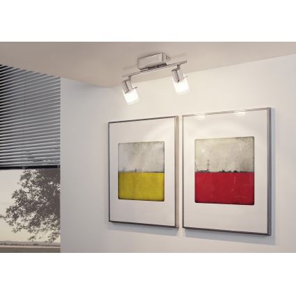 Eglo 93702 - Akcentinis LED šviestuvas ORVIETO 1 2xLED/3.3W/230V