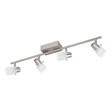 Eglo 93704 - Akcentinis LED šviestuvas ORVIETO 1 4xLED/3.3W/230V