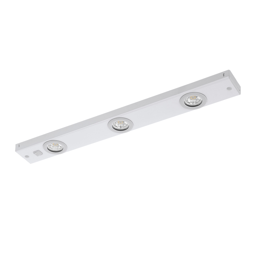 Eglo - Akcentinis LED šviestuvas 3xLED/2.3W/230V