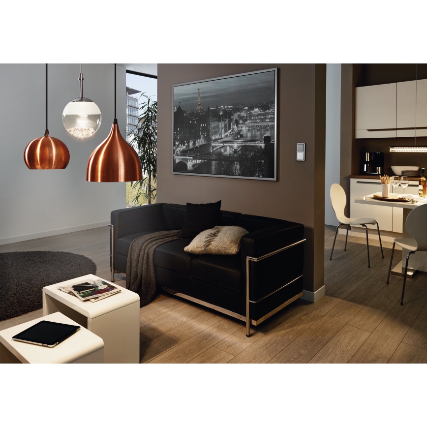 Eglo - Pakabinamas LED šviestuvas LED/5W/230V