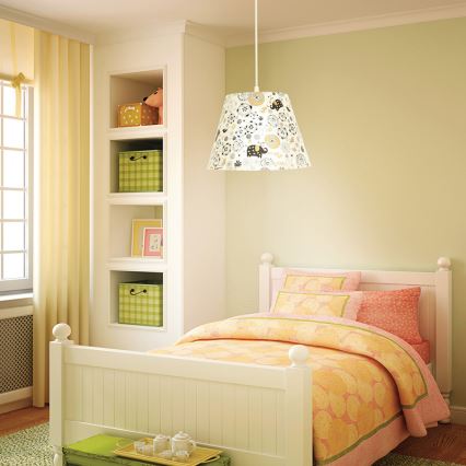 Eglo 93718 - Vaikiškas šviestuvas MOLOVE 1xE27/60W/230V