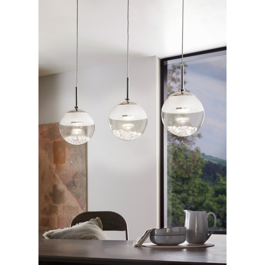 Eglo 93784 - Kabinamas LED šviestuvas MONTEFIO 1 3xLED/5W/230V