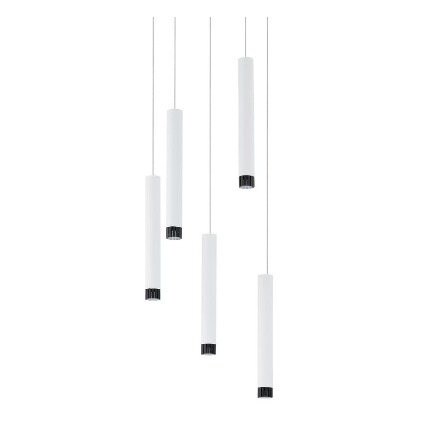 Eglo 93798 - Kabinamas LED šviestuvas RAPARO 5xLED/5W/230V