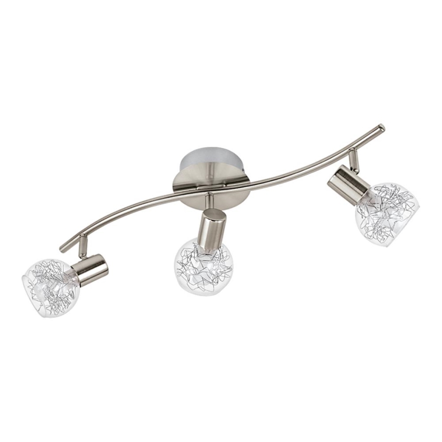 Eglo 93828 - Akcentinis LED šviestuvas BASENTO 3xLED/5W/230V