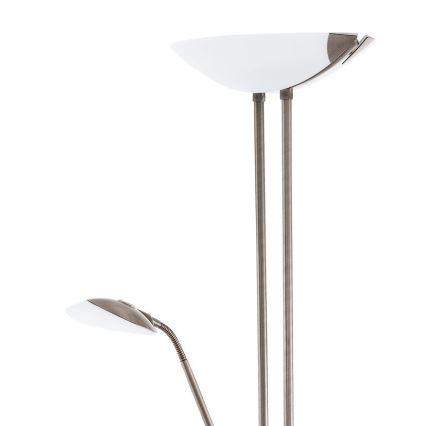 Eglo - LED pritemdomas toršeras LED/20W + LED/2,5W bronza