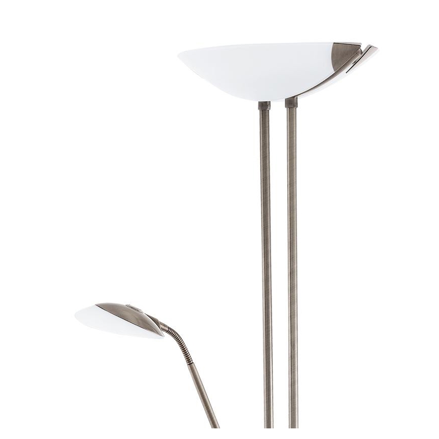 Eglo - LED pritemdomas toršeras LED/20W + LED/2,5W bronza