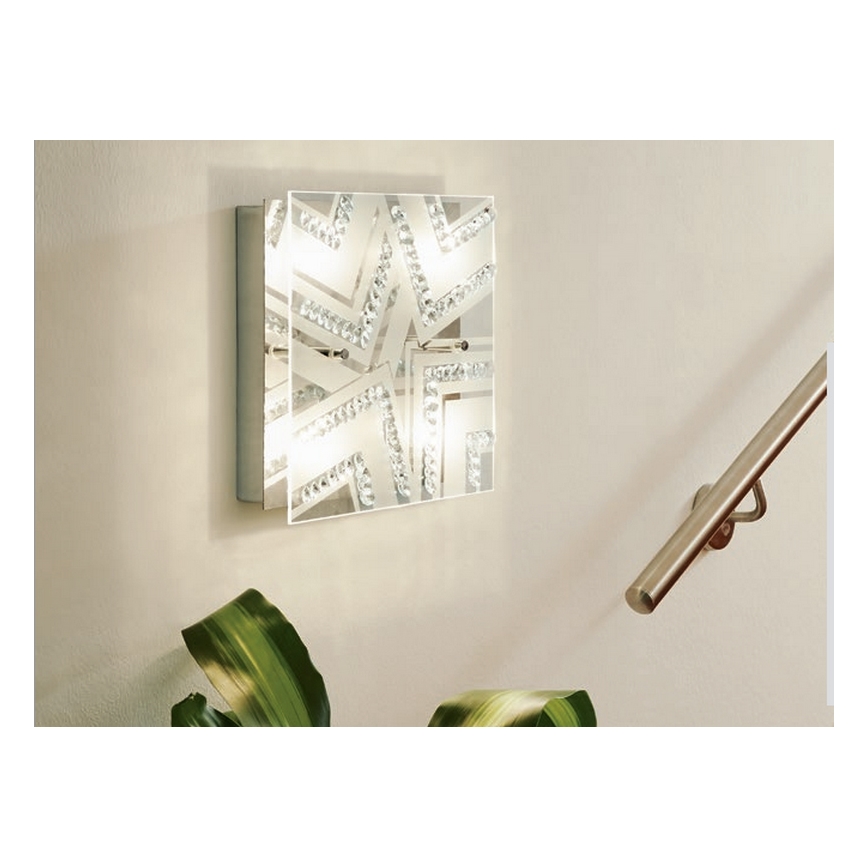 Eglo 93922 - Lubinis LED šviestuvas VERDESCA LED/21,6W/230V