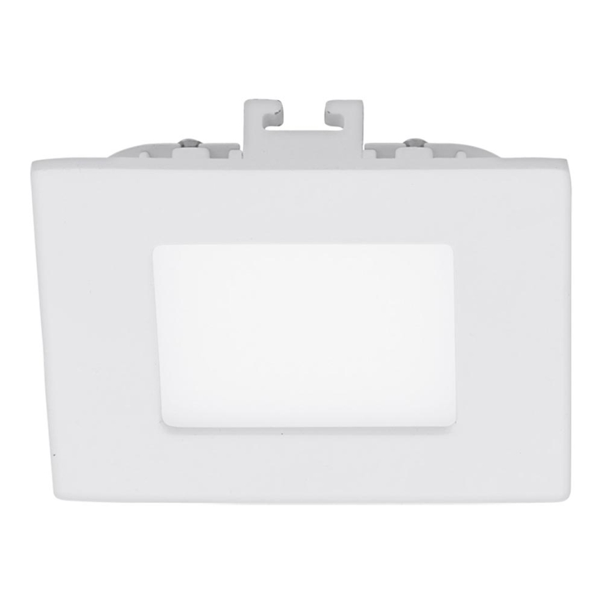 Eglo 94045 - įleidžiamas lubinis LED šviestuvas FUEVA 1 LED/2.7W/230V