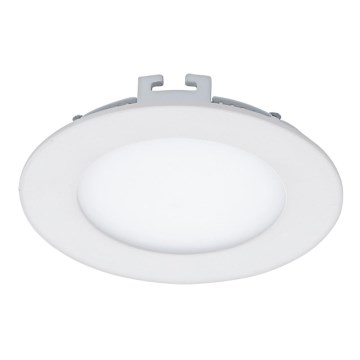 Eglo 94047 - įleidžiamasis LED šviestuvas FUEVA 1 LED/5,5W/230V, skersmuo 12 cm
